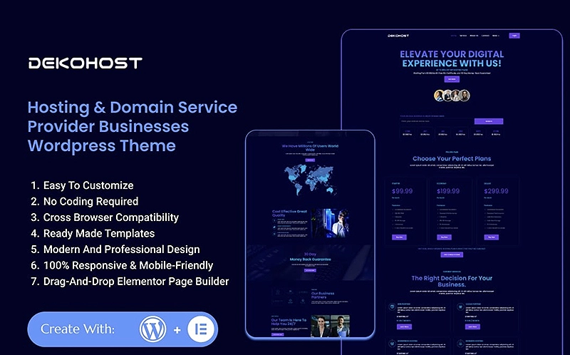 Dekohost – Web Hosting & Domain Services WordPress Theme | Premium Website Templates & Themes | Travolgi Themes Dekohost – Web Hosting & Domain Services WordPress Theme | Premium Website Templates & Themes | Travolgi Themes
