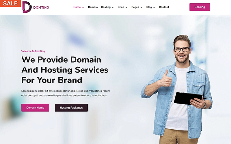 Domting - Domain and Hosting Provider Company and Agency Elementor WordPress Theme | Premium Website Templates & Themes | Travolgi Themes Domting - Domain and Hosting Provider Company and Agency Elementor WordPress Theme | Premium Website Templates & Themes | Travolgi Themes