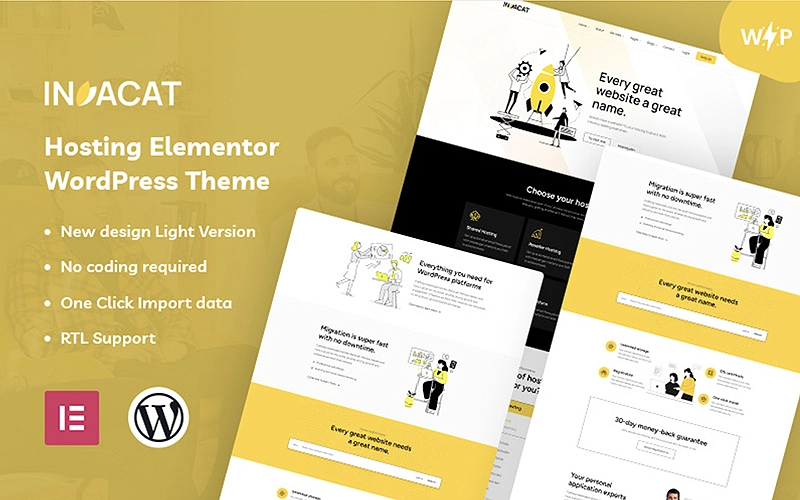 Invacat - Hosting Elementor WordPress Theme | Premium Website Templates & Themes | Travolgi Themes Invacat - Hosting Elementor WordPress Theme | Premium Website Templates & Themes | Travolgi Themes