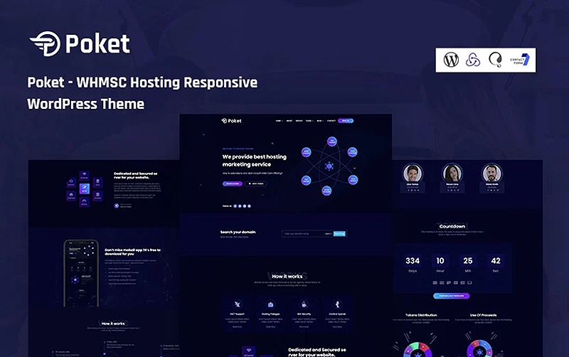 Poket - WHMSC Hosting Responsive WordPress Theme | Premium Website Templates & Themes | Travolgi Themes Poket - WHMSC Hosting Responsive WordPress Theme | Premium Website Templates & Themes | Travolgi Themes