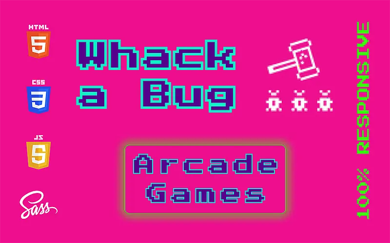 Bug Smasher – The Fast-Paced "Whack a Bug" Arcade HTML5 Game | Premium Website Templates & Themes | Travolgi Themes