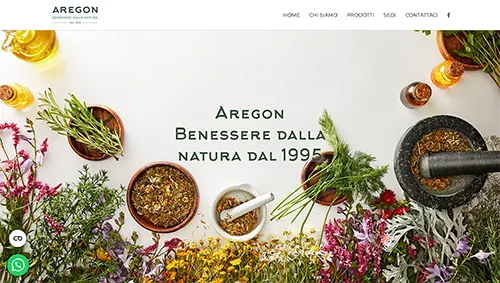 Sito Aregon • Travolgi