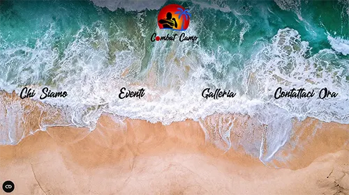 Sito Combat Camp • Travolgi