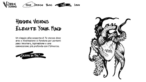 Sito Hidden Visions • Travolgi