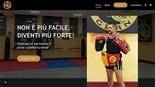 Sito Muay Thai Clan • Travolgi